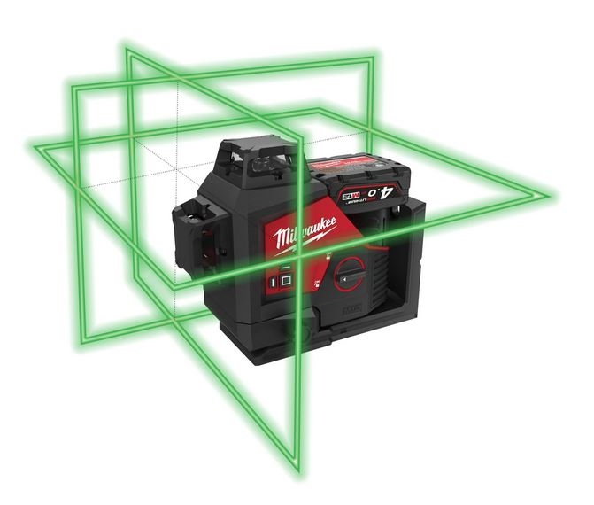 Laser 3 lignes 360°